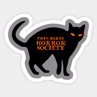 Black Cat Society Sticker